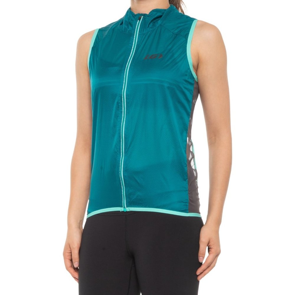 Louis Garneau NWT Cricket (Jade) Speedzone X-LITE Cycling Vest, Size Large